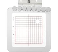 Sew Tech Cerceau à broder magnétique pour Janome Memory Craft MC 500E 400E 550E Elna Expressive JA414M 140 mm x 140 mm