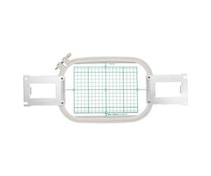 Sew Tech Cerceau à broder pour Brother VR PR670E PR1000 PR1000e PR1050X PR1055X PR600 600C PR620 620C 600II 600IIC PR650 PR650e PR655 etc. Machine à coudre et à broder 7-1/8 × 5-1/2/2 0,3 cm. 180 x