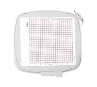 Sew Tech Cerceau à broder pour Husqvarna Viking Designer Diamond Deluxe Royale, Ruby Deluxe, Topaz 50 30 20, Pfaff Creative Sensation Pro, etc. Machine à broder 8 x 8 (200 x 200 mm)