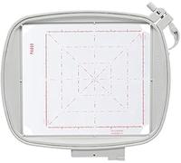 Sew Tech Cerceau à broder pour Viking Designer Deluxe Ruby Royale Topaz Pfaff Creative Sensation Vision, etc., machine à coudre et à broder pour faire tous les cercles Quilter de 150 x 150 mm