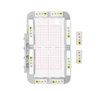 Sew Tech Cerceau de broderie magnétique 12,7 x 17,8 cm pour machine à broder Poolin EOC05, 100 × 170 mm