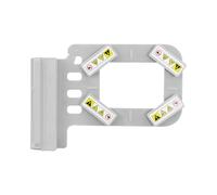 Sew Tech Cerceau de broderie magnétique pour Brother Innov-ís NQ1700E NQ1600E NV880E NV800E Stellaire XJ1 XE1 Dream Machine XV8550D Luminaire XP2 XP3 V3LE Quattro 6000D NQ3600D (2,5 x 6,3 cm, SA437MK)