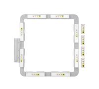 Sew Tech Cerceau de broderie magnétique pour Brother Innovis Luminaire XP1 Dream Machine XV8500D Babylock Solaris Meridian Altair Destiny Destiny Ⅱ Solaris Vision Machine, 24,1 x 24,1 cm