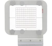 Sew Tech Cerceau de broderie magnétique pour Brother Innovis NQ1700E NQ1600E NQ3600D NV880E NV800E Stellaire XJ1 XE1 Dream Machine XV8500D V3LE V5LE Quattro 6000D VE2200 Luminaire XP2 10,2 x 10,2 cm