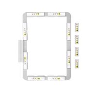 Sew Tech Cerceau de broderie magnétique pour Brother Quattro 6000D 6700D 6750D Luminaire XP2 XP3 Stellaire XJ1 XE1 Dream Machine XV8550D Baby Lock Solaris Altair Meridian Machine, 200×300 mm (8"x12")