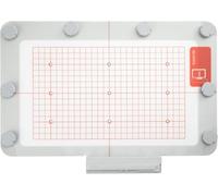 Sew Tech Cerceau de broderie magnétique pour machine à broder Brother NQ1700E NQ1600E NQ3600D NV880E NV800E Stellaire XJ1 XE1 Dream Machine XV8500D V3LE V5LE Quattro 6000D VE2200 (15,2 x 25,4 cm