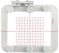 Sew Tech Cerceau de broderie magnétique pour machine à broder Brother SE700 SE600 PE535 PE550D PE545 SE400 PE525 PE540D PE500 SE625 SE425 M380D Innovis Babylock Brother (4 x 4 - SA432M)