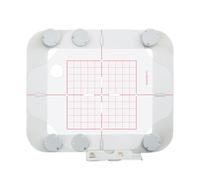 Sew Tech Cerceau de broderie magnétique pour machine à coudre et à broder Brother PE900 PE800 SE2000 SE1900 Innovis 1250 1250D 700 PE700 PE700II PE770 780D PC6500 Babylock Accord BLR BLR2 10,2 x 10,2