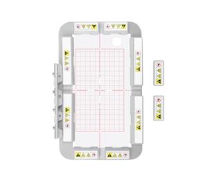 Sew Tech Cerceau de broderie magnétique pour piscine, barre de 100 x 170 mm | Compatible avec les machines à broder Poolin EOC03 EOC05