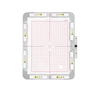 Sew Tech Cerceau de broderie magnétique pour piscine EOC06, barre de 200 x 280 mm
