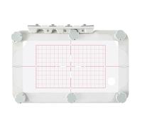 Sew Tech Cerceau de broderie magnétique pour piscine, rond 4x6.75in / 100 x | Compatible avec les machines à broder Poolin EOC03 EOC05
