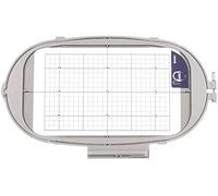 Sew Tech Cerceaux à broder pour machine à broder Brother Innovis I Ie V3 NV2600 NV2650D NV800E NV870SE V5 V7 XE1 XJ1 XP (15x25 cm -EF81)