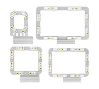 Sew Tech Cerceaux à broder pour machine à broder Brother Innovis NQ1600E NQ1400E NQ3600D Dream Machine 2 VE2200 4000D 1500D V7 V5 VM5200 Babylock (4 en 1-BMK)