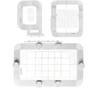 Sew Tech Cerceaux à broder pour machine à broder Brother SE600 SE400 SE625 SE425 PE550D PE540D PE535 PE525 PE500 Innovis Babylock Brother (3 en 1-AM-MS-FBA)
