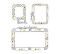 Sew Tech Cerceaux à broder pour machine à broder Brother SE600 SE400 SE625 SE425 PE550D PE540D PE535 PE525 PE500 Innovis Babylock Brother (3 en 1-AMK)