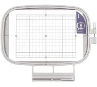 Sew Tech Cercles à broder pour machine à broder Brother Innovis I Ie V3 NV2600 NV2650D NV800E NV870SE V5 V7 XE1 XJ1 XP (12,7x17,8 cm - EF75)