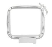 Sew Tech Embroidery Hoop for Husqvarna Viking Designer Diamond Deluxe Ruby Royale Topaz Pfaff Creative Sensation Vision etc., Sewing Embroidery Machine Splendid Square 4.7x4.7 inch (120x120 mm) Hoops