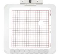 Sew Tech JA412M Cerceau à broder magnétique pour Janome Memory Craft MC 500E 400E 550E Elna Expressive 200 mm x 200 mm