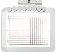 Sew Tech JA413M Cerceau à broder magnétique pour Janome Memory Craft MC 500E 400E 550E Elna Expressive 140 x 200 mm