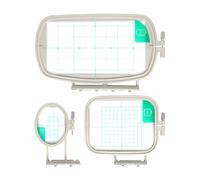 Sew Tech Cerceaux à broder pour machine à broder Brother SE600 PE550D PE535 SE400 PE525 PE540D PE500 SE625 SE425 M380D Innovis Babylock Brother