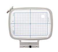 Sew Tech RE20B 200 x 140 mm (7,9" x 5,5") Tambour à broder pour Janome Memory Craft 500E 550E 400E 450E Elna Expressive 830 Machines à coudre et à broder
