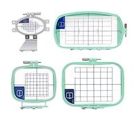 Sew Tech SA415 SA416 SA417 SA418 Ensemble de cerceaux de broderie pour Brother PE200 PE190D PE180 PE180D PE170D PE150 PE150V PE100 Baby Lock Accent EM1 EM2 etc.