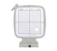 Sew Tech SQ14B Cerceau à broder pour machine à coudre et à broder Janome Memory Craft 500E 400E 550E 450E Elna Expressive 830 140 mm x 140 mm
