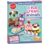 Sew Your Own Ice Cream Animals Klutz by Editors of Klutz Editors of Klutz (Auteur)
