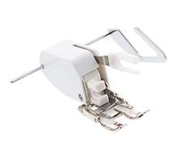 Sewable Pied de Marche à Bout Ouvert avec Guide réglable | Compatible avec Les Machines à Coudre à Tige Basse - Brother, Janome, Singer, et Plus Encore | Pied d'alimentation Uniforme pour Le