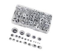 SEWACC 1 boîte Autocollants Yeux Poupée DIY Plastique Auto Adhésifs Patches Yeux Animaux pour Artisanat Manuel Noir et Blanc Accessoires Créatifs pour Décoration