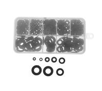 SEWACC 1 Boîte Rondelle Plastique Noire Isolante pour Vis et Prises | Entretoises de Sortie, Sécurité et Amortissement, Accessoires de Fixation, Usage Automobile et Domestique