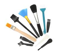SEWACC 1 Ensemble Brosse de Nettoyage pour Clavier Ensemble de Brosse Multifonction pour Électroniques Nettoyage de Claviers Téléphones Ventilateurs PC et Plus