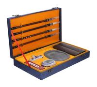 SEWACC 1 Ensemble De Peinture De Fournitures De Pratique De La D'Encre Pour Étudiant Pinceau D'Écriture Chinois Pierre À Encre Portable