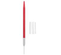 SEWACC 1 Ensemble d'outils d'enracinement et de re-racinement de Cheveux de poupée, Aiguilles à Tricoter, Outil de re-racinement de Cheveux, Fournitures de Fabrication de poupées pour la
