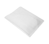 SEWACC 1 Ensemble Housse de Protection Transparente Étanche pour Couverture et Intérieur pour Étudiants et de Croquis