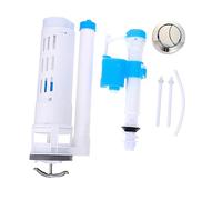 SEWACC 1 ensemble Kit de Réparation de Soupapes de Drainage pour Ensemble pour Réservoir avec Bouton de Rinçage Compatible avec Réservoirs Eau et Installation Facile
