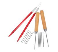 SEWACC 1 Ensemble Kit de Rerooting pour Poupées Outils de Rerooting avec Aiguilles Incluant Alêne Accessoires de Création et Restauration de Cheveux pour Poupées Bjd