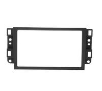 SEWACC 1 Ensemble Kit Installation pour Autoradio Double Din Compatible Véhicule Garniture de Montage Tableau de Bord Faisceau Adaptateur pour Système Audio et Navigation DVD Cadre