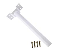 SEWACC 1 Ensemble Support Métallique pour Lampes Solaires de Rue de Bracket pour Éclairage Extérieur Installation Facile Corrosion Usage Durable Couleur Aléatoire