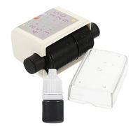 SEWACC 1 ensemble Tampon Mathématique pour Étudiants de Tampon de Mathématiques avec Encre et Boîte de Rangement Accessoire Scolaire Pratique pour Apprentissage des Additions et