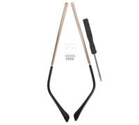 SEWACC 1 paire Remplacement de Branches de Lunettes Accessoires pour Lunettes et Installation Facile et Confortable
