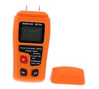 SEWACC 1 pièce Détecteur Humidité Portable Testeur de Taux Humidité pour Murs Sols Papier et Hygromètre Pratique avec Écran LED et Aiguille