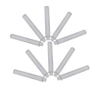 SEWACC 10 ensembles Lot de Charnières Push To Open Invisibles pour Armoires Loquets Robustes et Durables pour Portes de Placards et Armoires Installation Dissimulée pour Design