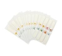 SEWACC 10 Feuilles Autocollants Motivants pour Bouteilles Lot de Stickers Délicats pour Devoirs et Décorations Gommettes Inspirantes à Thème pour Récompenses et Encouragements