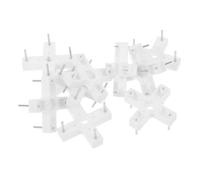 SEWACC 10 pièces Crochet Mural Sans Trace pour Mur Accroche Cadre avec Clous Courts Renforcés Fixation Invisible pour Photos et Décorations Charge Lourde Pratique pour Maison et Bureau