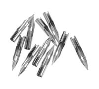 SEWACC 10 Pièces Dip Pen Nibs Metal Replacement Tips For Artists Fine Detail Drawing And Calligraphy Writing Tools Portable Durable