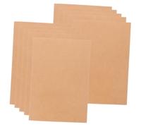 SEWACC 10 pièces Dossier Papier Kraft Organisateur de Documents Simple Compartiment Rangement Bureau et Classement Professionnel Résistant et Facile Dutilisation pour Maison et École