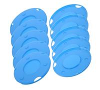 SEWACC 10 Pièces Flag Pole Suction Cup Covers Anti- Suction Guard Pads for Auto Flag Holders Weather-Resistant Protection for Vehicle Displays