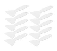SEWACC 10 pièces Grattoir à Glace Outil de Nettoyage Multifonction pour Réfrigérateur et Congélateur Déneigement et Dégivrage Pratique pour Cuisine et Maison Fabriqué Durable