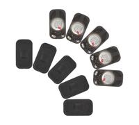 SEWACC 10 Pièces Haut-Parleur Interne Mince Rectangulaire 4 Ω 2 W Noir | Plastique et Alliage, Profil Ultra Fin Plat, Restauration Audio Intégrée, Usage Maintenance It